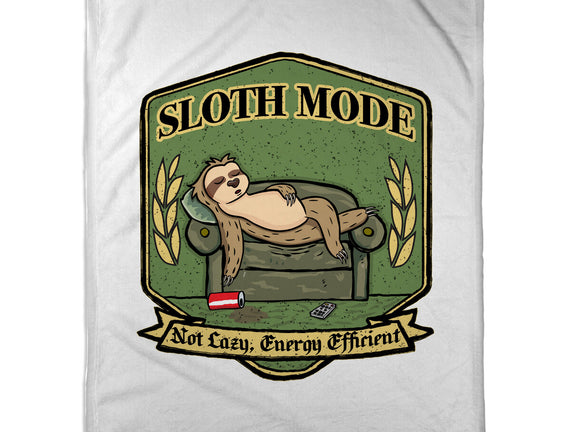 Sloth Mode