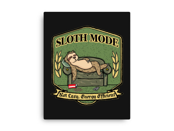 Sloth Mode