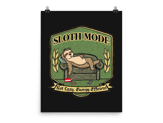 Sloth Mode