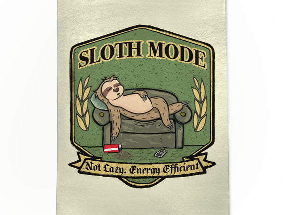 Sloth Mode