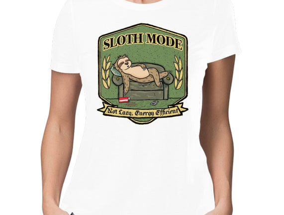 Sloth Mode