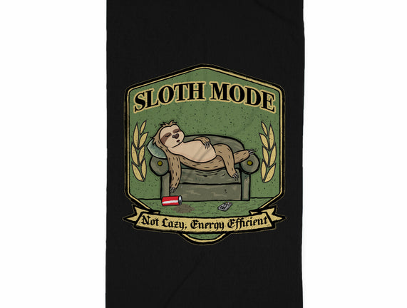 Sloth Mode