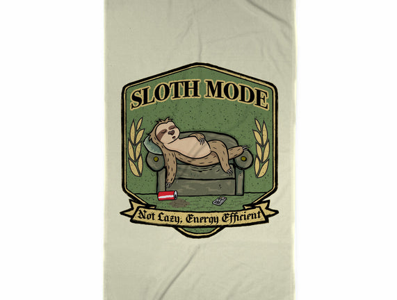 Sloth Mode