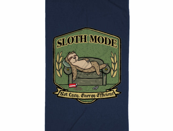 Sloth Mode