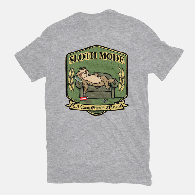 Sloth Mode-Mens-Heavyweight-Tee-Agaena