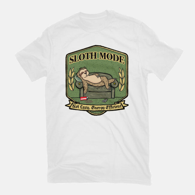 Sloth Mode-Mens-Heavyweight-Tee-Agaena