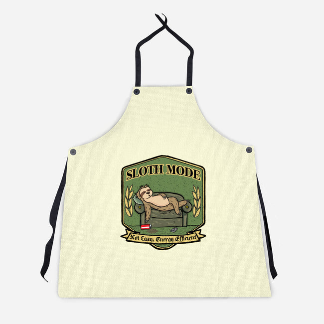 Sloth Mode-Unisex-Kitchen-Apron-Agaena