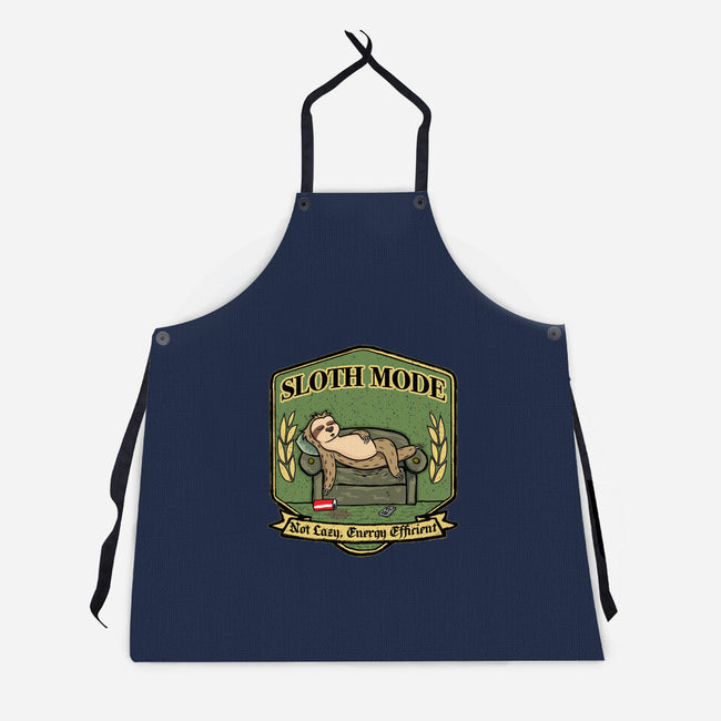 Sloth Mode-Unisex-Kitchen-Apron-Agaena