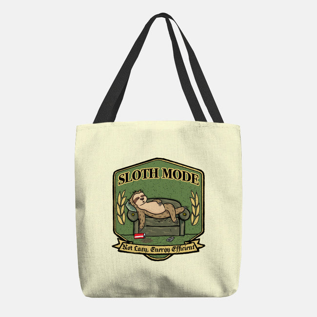 Sloth Mode-None-Basic Tote-Bag-Agaena