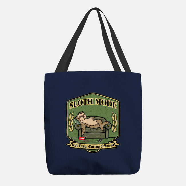 Sloth Mode-None-Basic Tote-Bag-Agaena