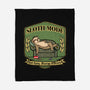 Sloth Mode-None-Fleece-Blanket-Agaena