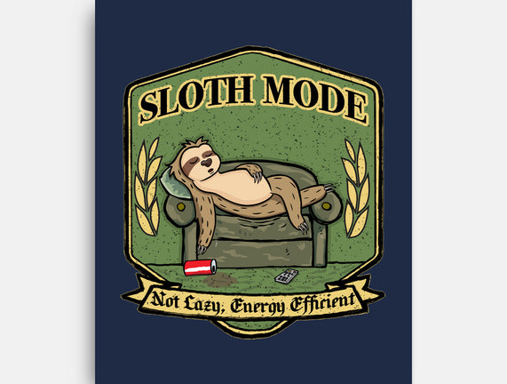 Sloth Mode