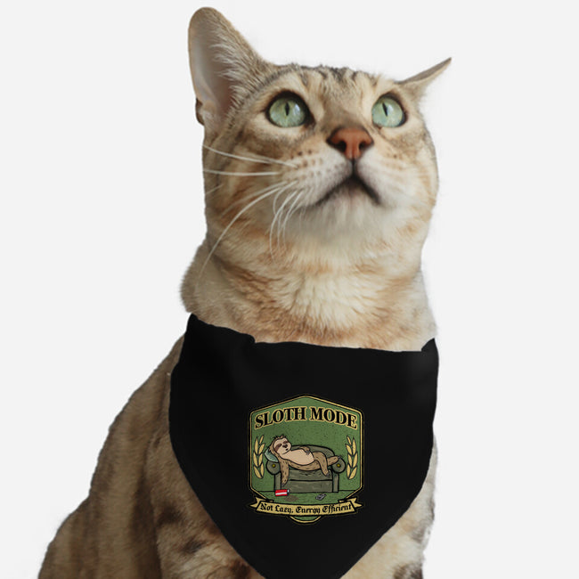 Sloth Mode-Cat-Adjustable-Pet Collar-Agaena