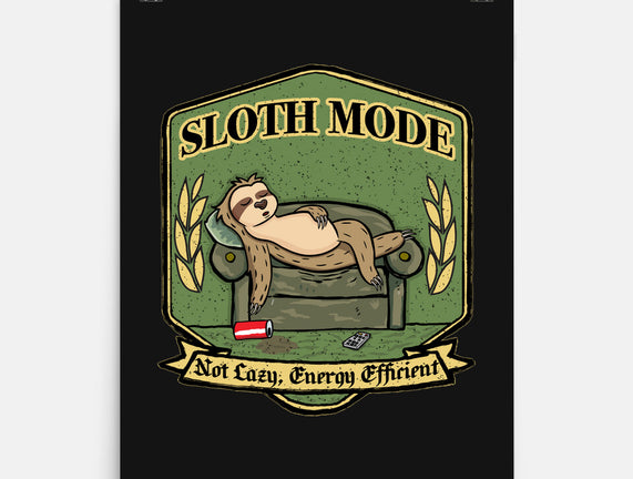 Sloth Mode