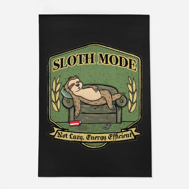 Sloth Mode-None-Outdoor-Rug-Agaena