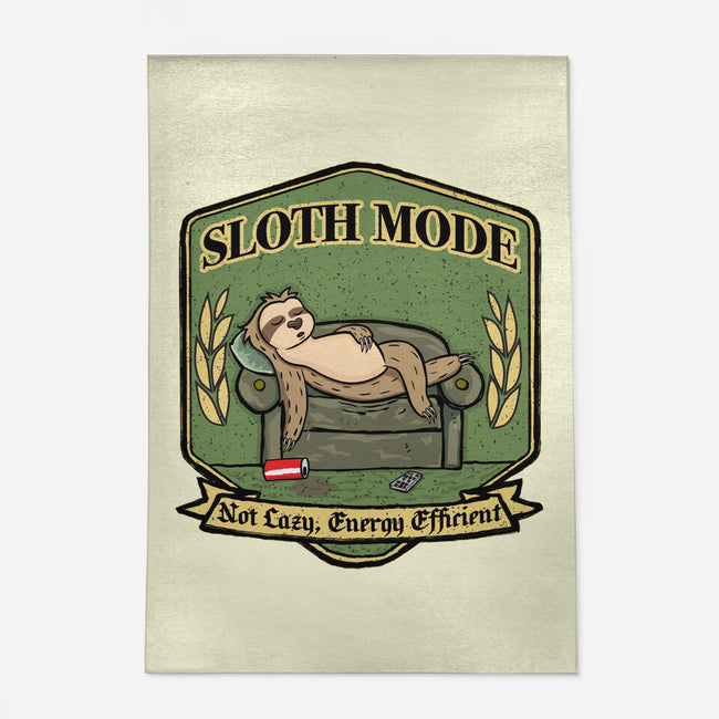 Sloth Mode-None-Outdoor-Rug-Agaena