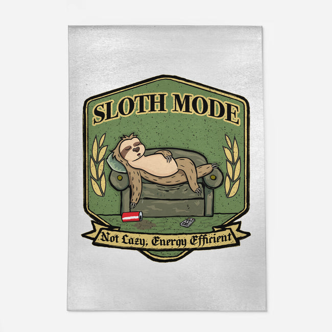 Sloth Mode-None-Outdoor-Rug-Agaena