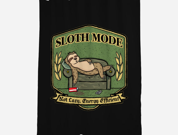 Sloth Mode