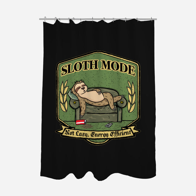 Sloth Mode-None-Polyester-Shower Curtain-Agaena