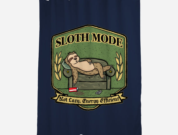 Sloth Mode