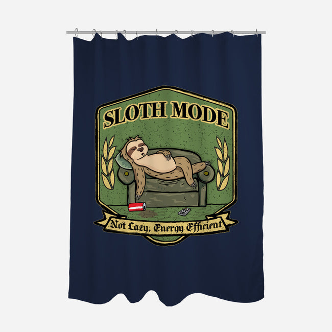 Sloth Mode-None-Polyester-Shower Curtain-Agaena