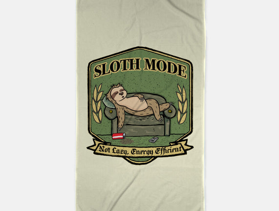 Sloth Mode