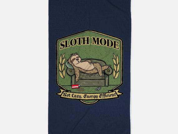 Sloth Mode