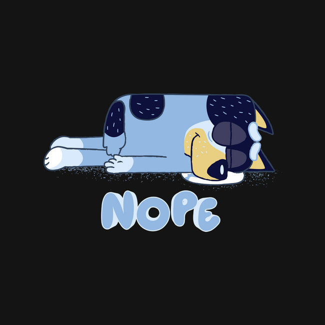 Nope Dad-Dog-Adjustable-Pet Collar-rocketman_art