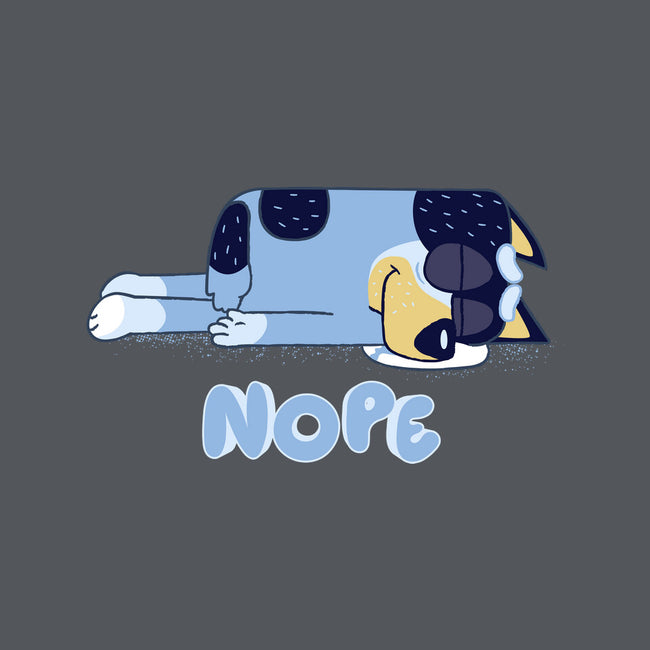 Nope Dad-Dog-Adjustable-Pet Collar-rocketman_art