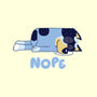 Nope Dad-None-Fleece-Blanket-rocketman_art