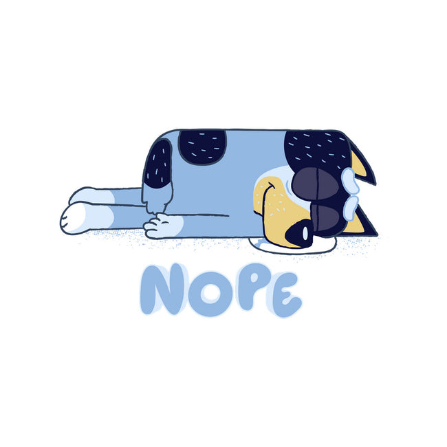 Nope Dad-None-Glossy-Sticker-rocketman_art