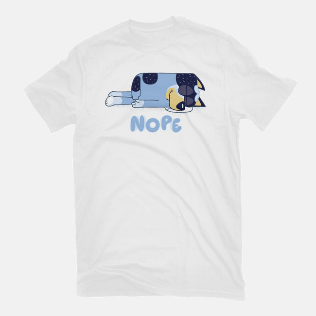 Nope Dad-Mens-Heavyweight-Tee-rocketman_art