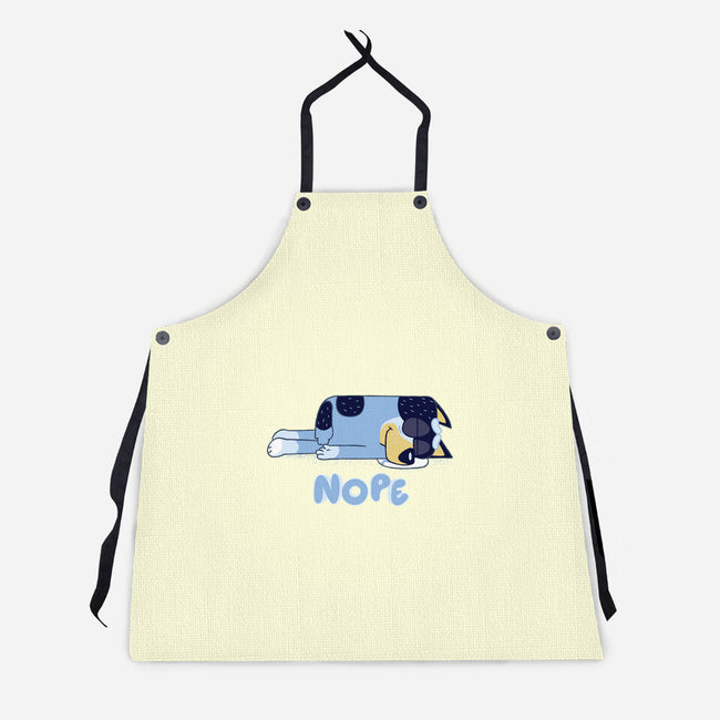 Nope Dad-Unisex-Kitchen-Apron-rocketman_art