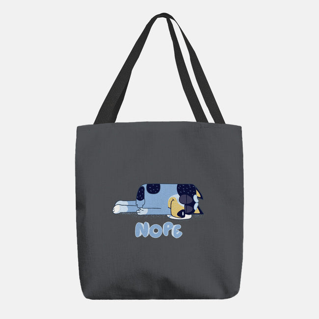 Nope Dad-None-Basic Tote-Bag-rocketman_art