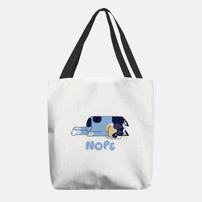 Nope Dad-None-Basic Tote-Bag-rocketman_art