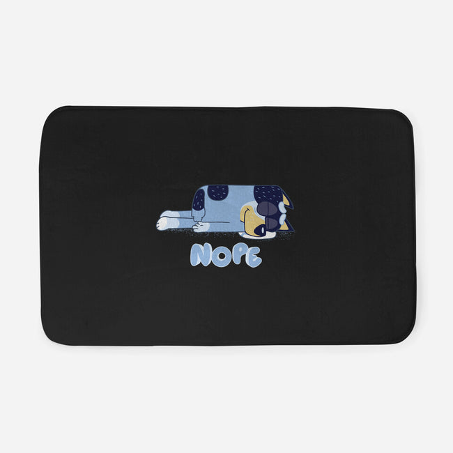 Nope Dad-None-Memory Foam-Bath Mat-rocketman_art