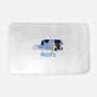 Nope Dad-None-Memory Foam-Bath Mat-rocketman_art