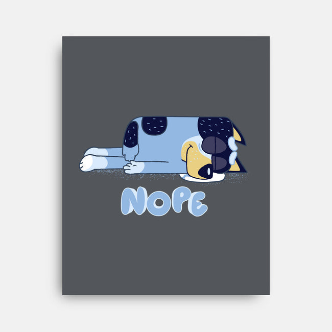 Nope Dad-None-Stretched-Canvas-rocketman_art