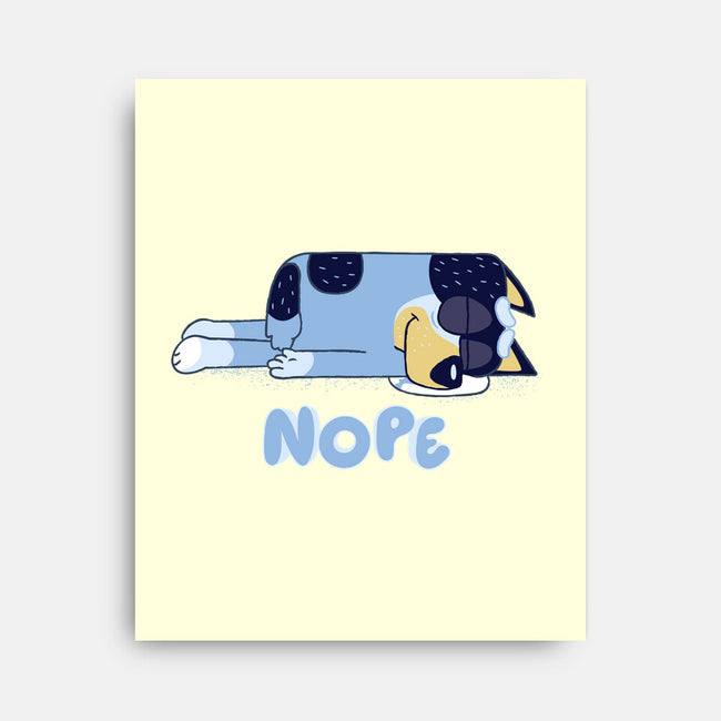 Nope Dad-None-Stretched-Canvas-rocketman_art