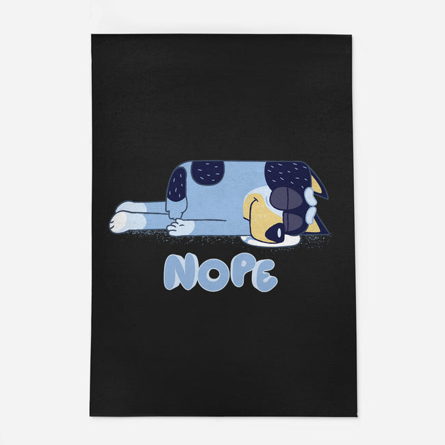 Nope Dad-None-Outdoor-Rug-rocketman_art