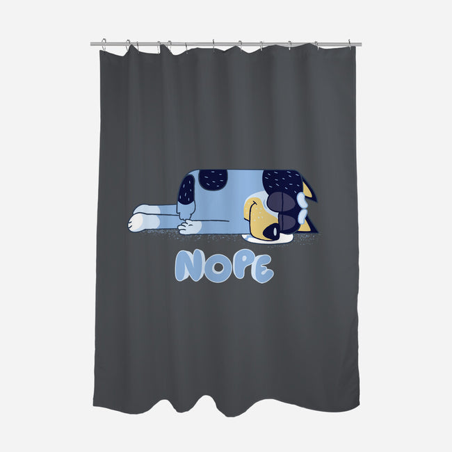 Nope Dad-None-Polyester-Shower Curtain-rocketman_art