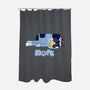 Nope Dad-None-Polyester-Shower Curtain-rocketman_art