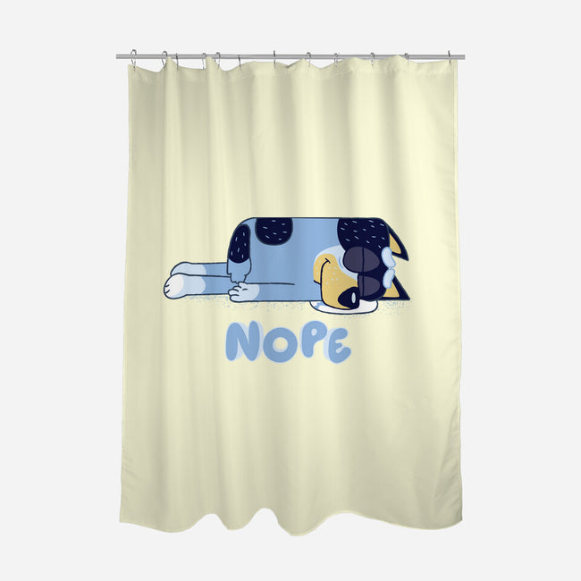 Nope Dad-None-Polyester-Shower Curtain-rocketman_art