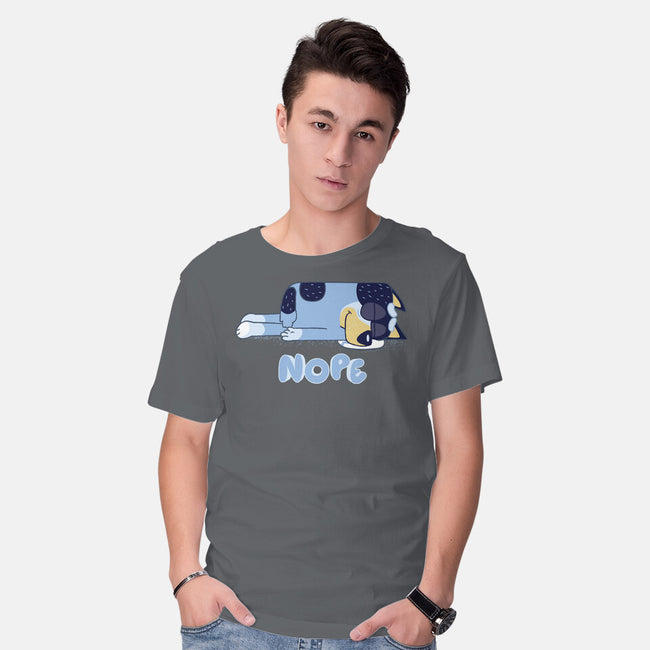 Nope Dad-Mens-Basic-Tee-rocketman_art