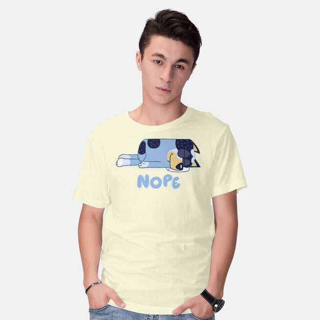 Nope Dad-Mens-Basic-Tee-rocketman_art