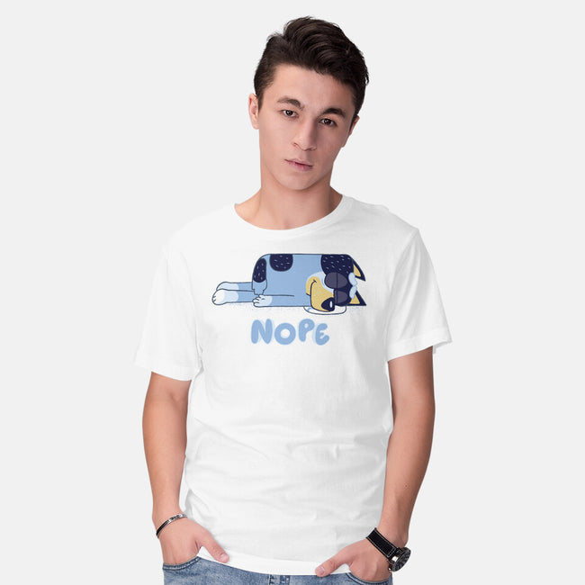 Nope Dad-Mens-Basic-Tee-rocketman_art