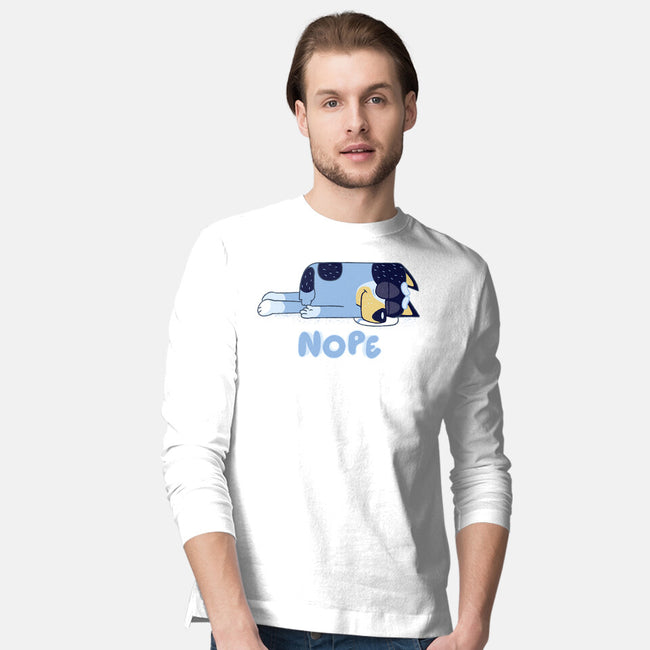 Nope Dad-Mens-Long Sleeved-Tee-rocketman_art