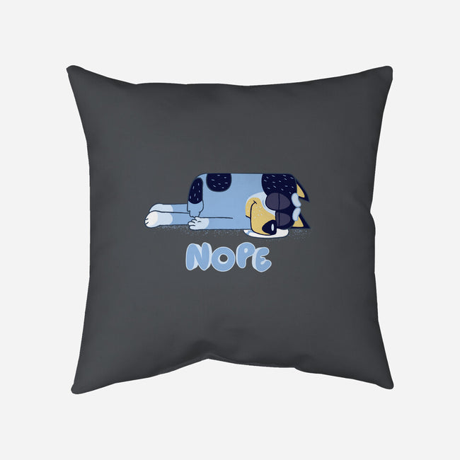 Nope Dad-None-Removable Cover-Throw Pillow-rocketman_art