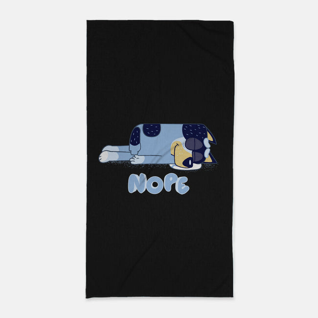 Nope Dad-None-Beach-Towel-rocketman_art