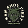 Han Shot First-Youth-Basic-Tee-Wheels